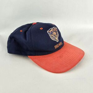Vintage Chicago Bears Hat Youth Cap NFL Snapback Drew Pearson Kids Football